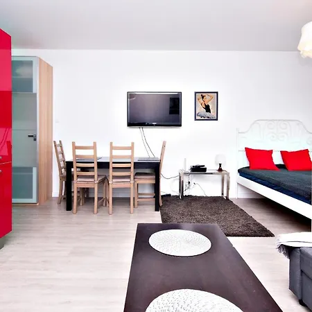Rent40 Aquarius Red Studio Armii Krajowej 139b Lejlighed *