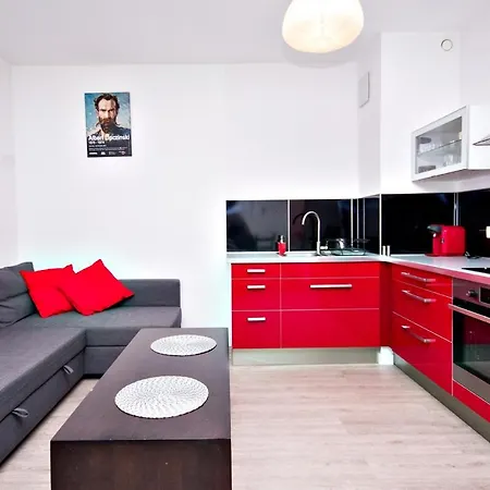 Rent40 Aquarius Red Studio Armii Krajowej 139b Lejlighed Sopot